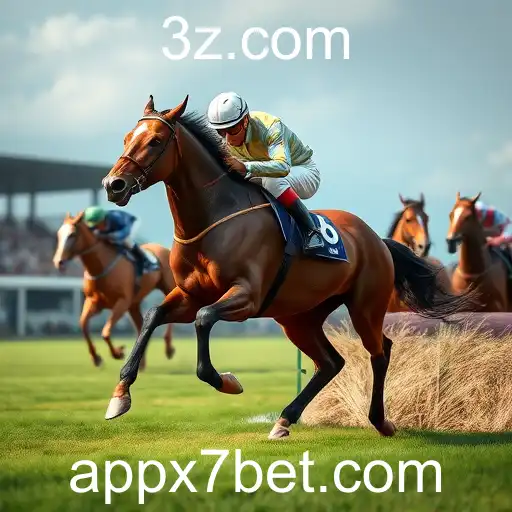 Imersão Total nas Corridas de Cavalos na Plataforma X7bet
