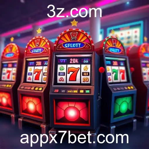 Explorando o Universo das Slot Machines no x7bet